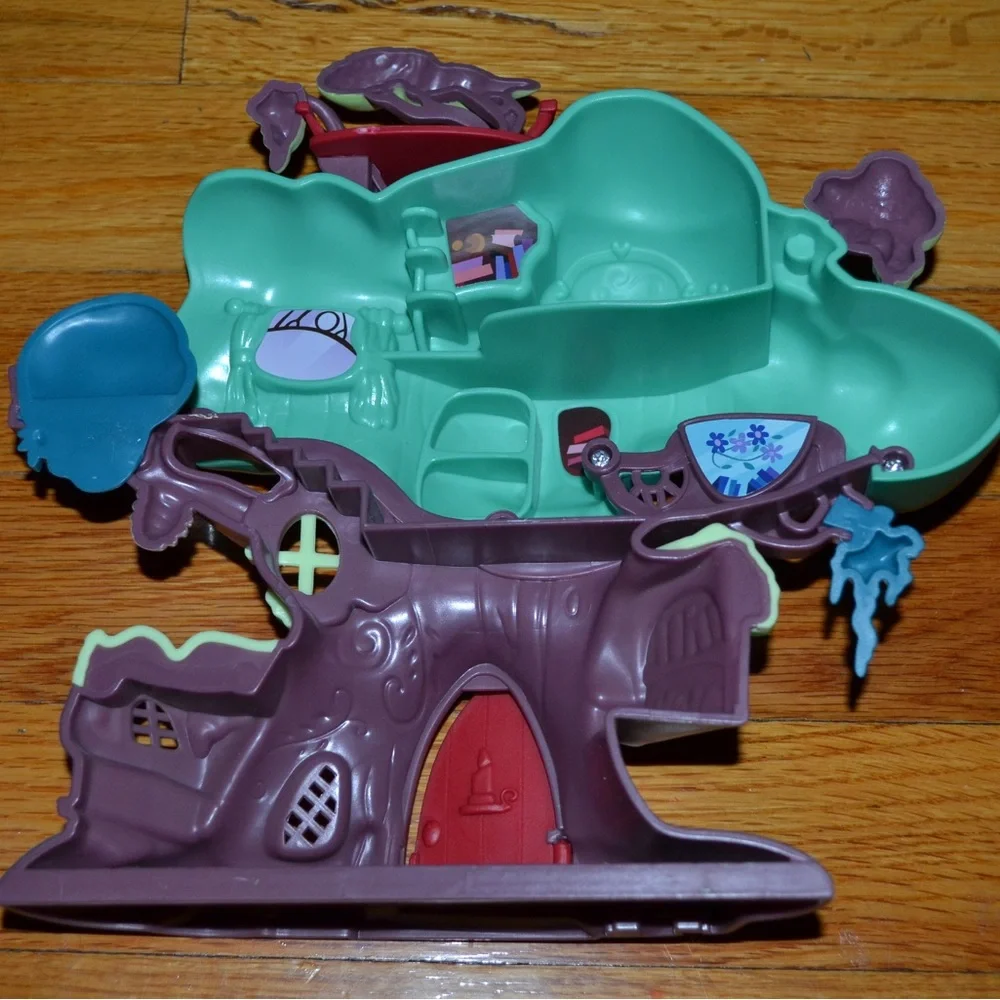 My Little Pony minis play sets_10